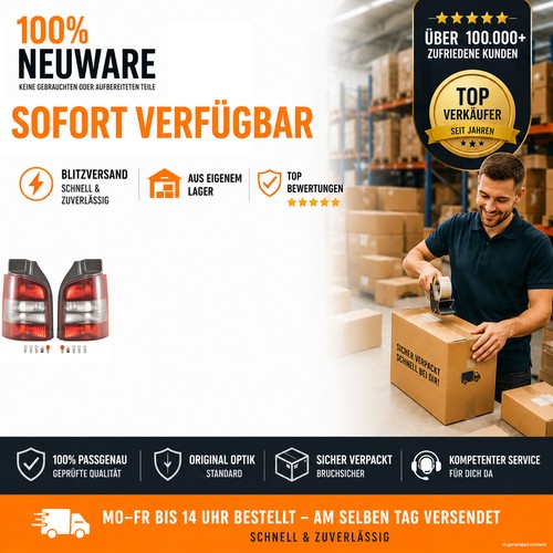 Heckleuchte links rechts mit - rechts,