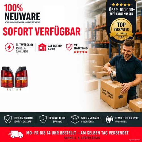 Heckleuchte links rechts mit - rechts,